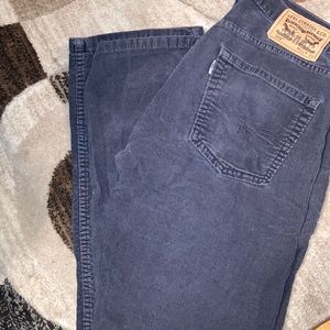 Levi’s 514 corduroy pants jeans